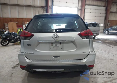2018 Nissan Rogue S from USA, damaged, VIN 5N1AT2MV7JC791992